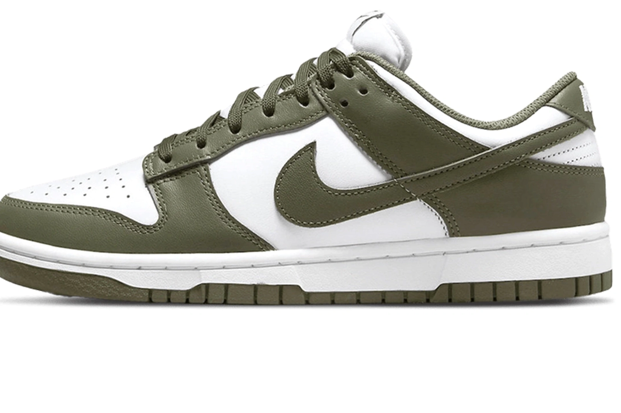 Low W Nike 'Medium Olive' Dunk 0728